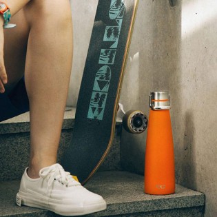 KissKissFish Insulation Cup Orange